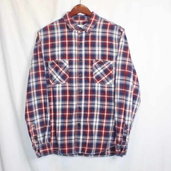 Ag Adriano Goldschmied Other - Ag Adriano Goldschmied Slim Fit Button Down Top